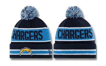 San Diego Chargers Beanies DF 150306 1